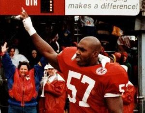 Kenny Walker says farewell