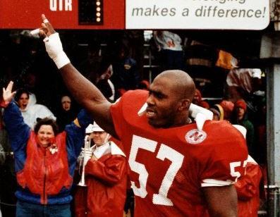 Kenny Walker says farewell
