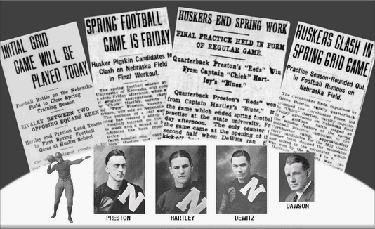 1922 game collage