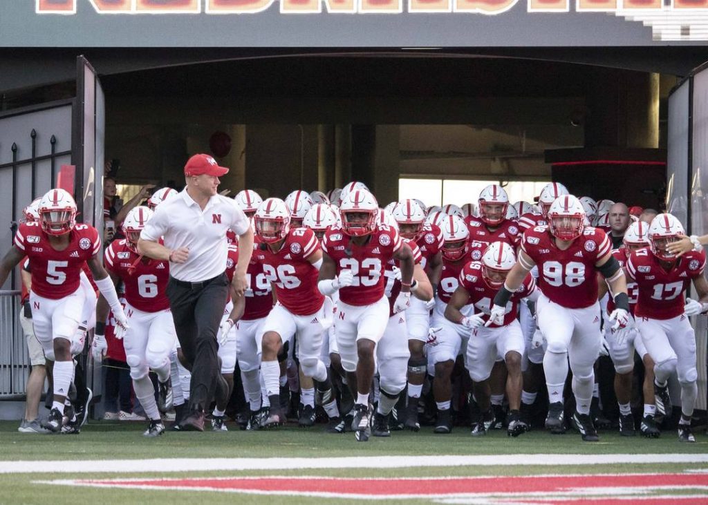 Scott Frost Tunnel Walk