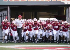 Scott Frost Tunnel Walk