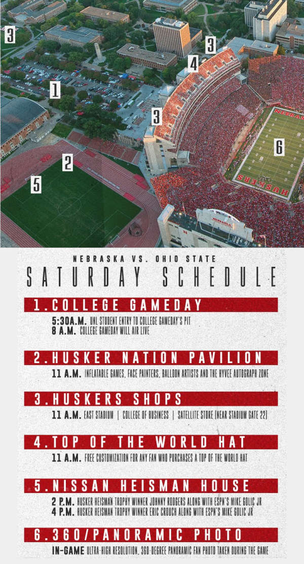 Event locations