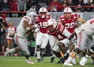Khalil Davis and J.K. Dobbins