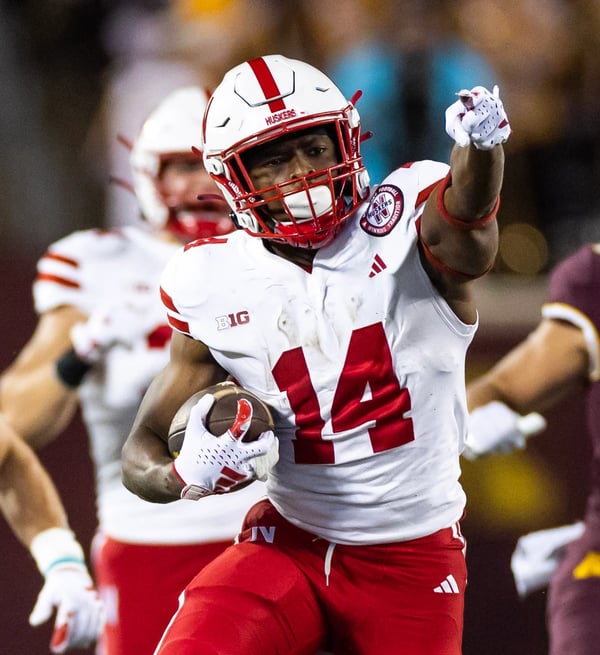 Rahmir Johnson kickoff return