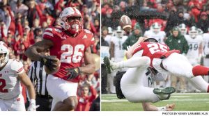 Dedrick Mills and Antonio Reed