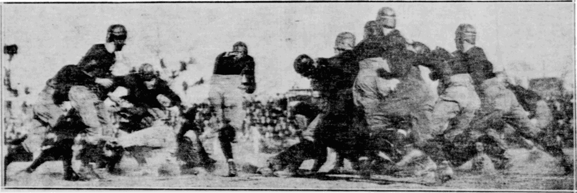 1922 notre dame line