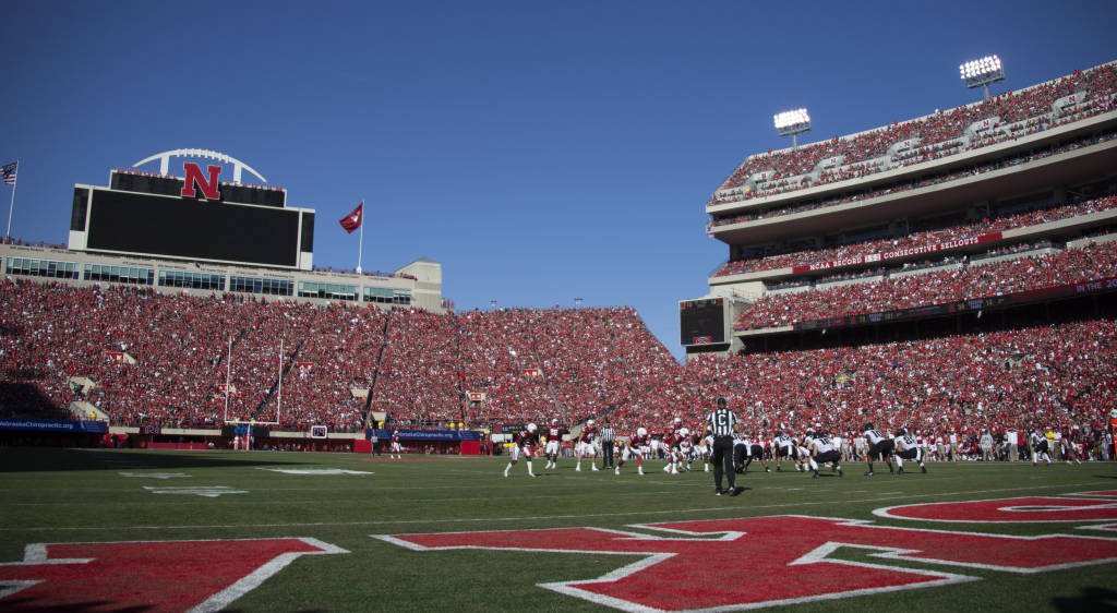 2019 Nebraska vs Northwestern