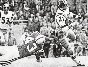 Dave Morock and Mel Gray