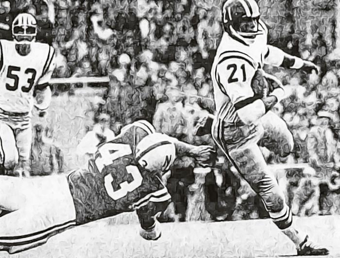 Dave Morock and Mel Gray