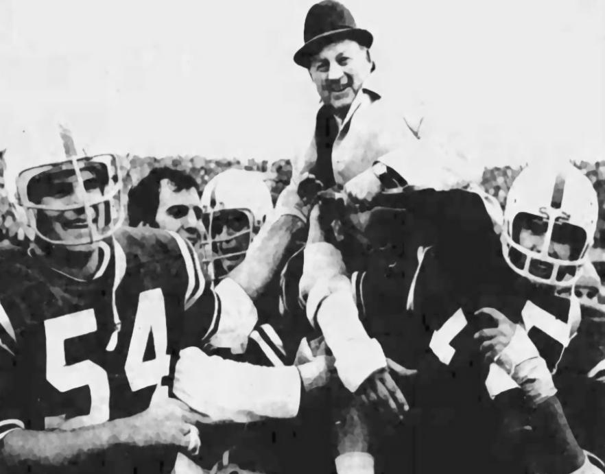 1970 Devaney ride post-Oklahoma