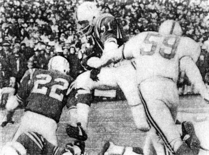 Joe Orduna TD, 1st Qtr