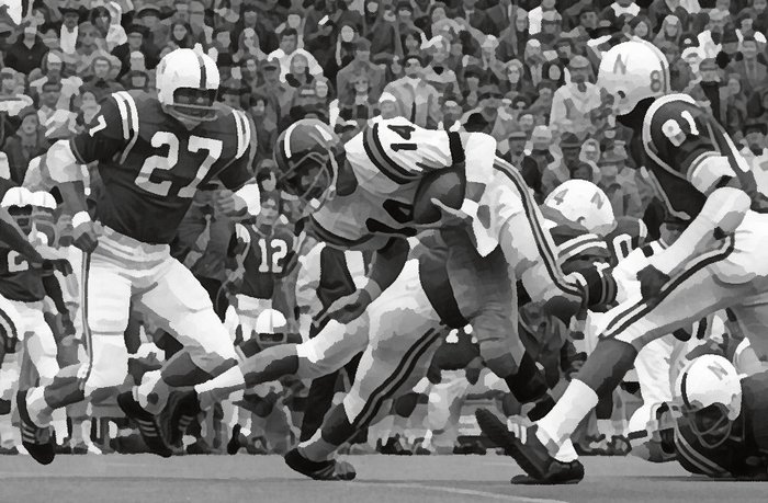 Joe Blahak and Willie Harper