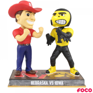 Nebraska vs. Iowa Bobblehead