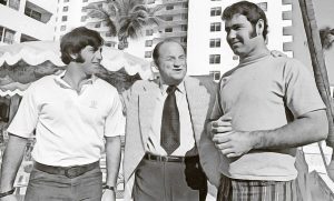 Dave MorockBob Devaney and Jerry Murtaugh