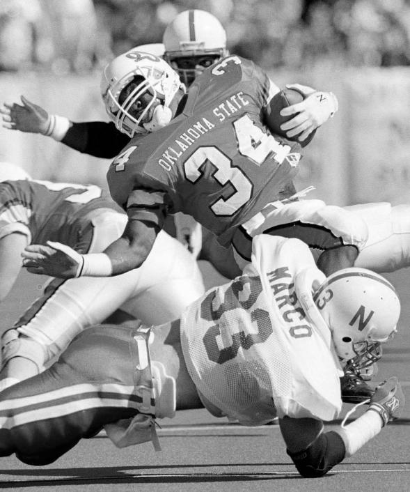 Jon Marco & Thurman Thomas