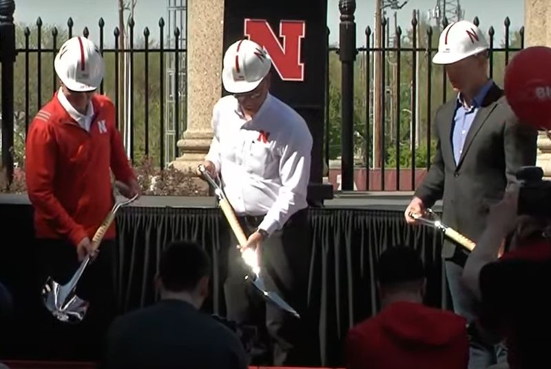 Ted Carter, Ronnie Green and Scott Frost