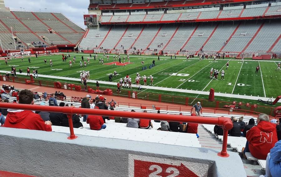 Fan photo, open practice