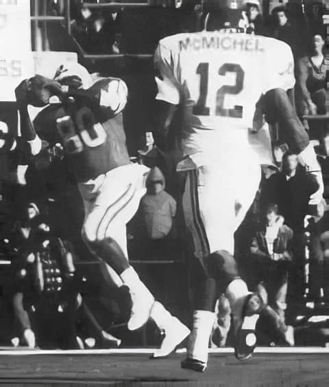 Chris Garrett TD catch