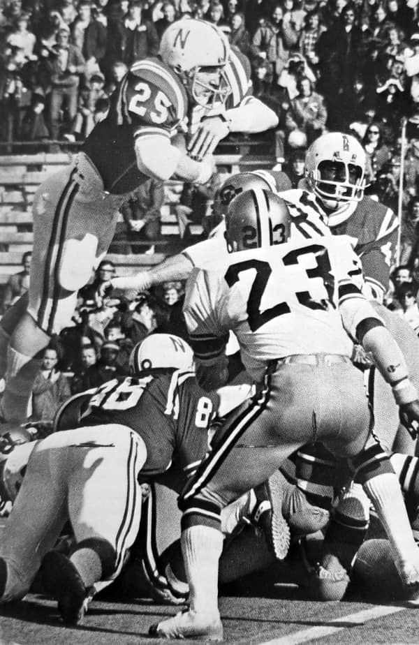 Tony Davis touchdown