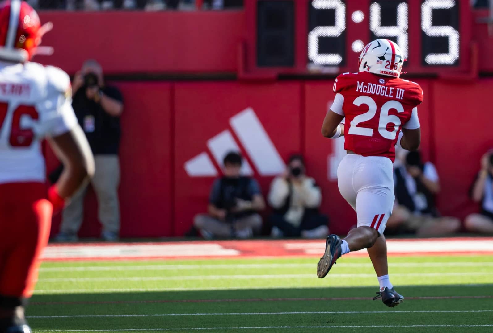 McDougle INT return