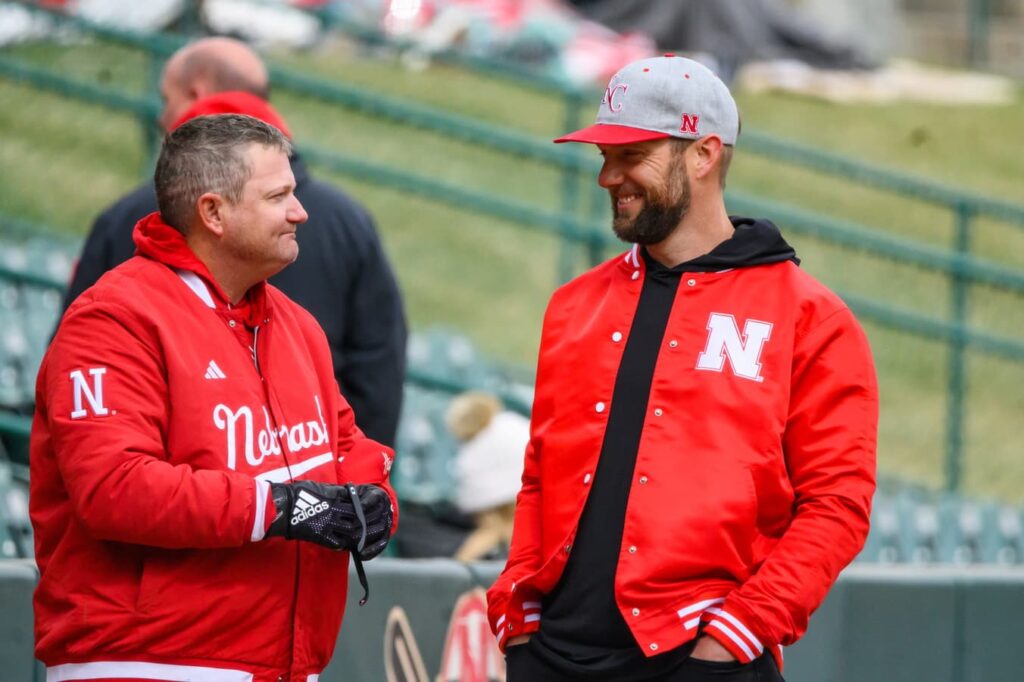 Will Bolt chats and Alex Gordon