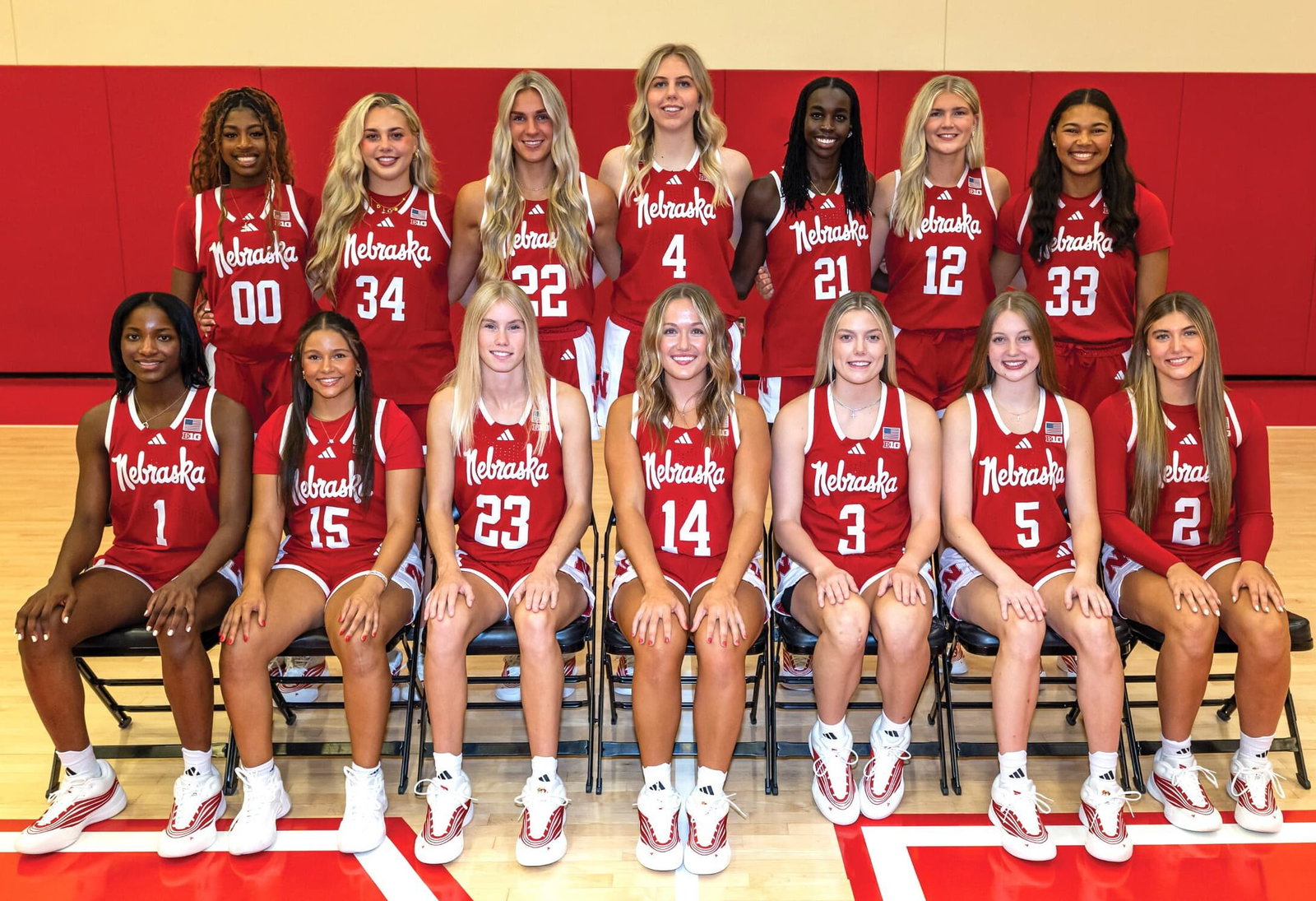 2025-26 WBB team photo