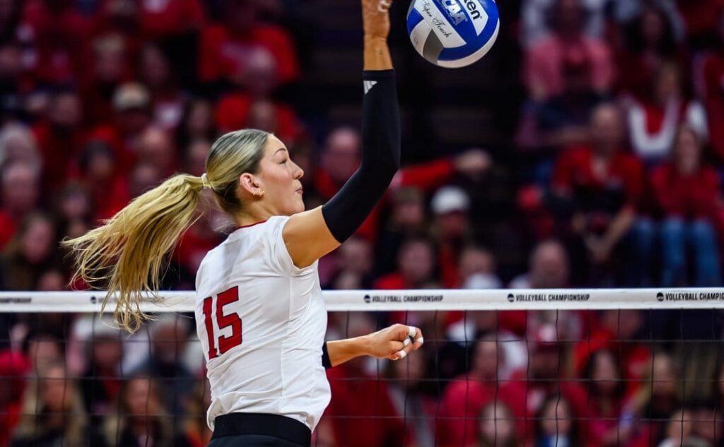 Andi Jackson 2025 vs Kansas in NCAA Tournament