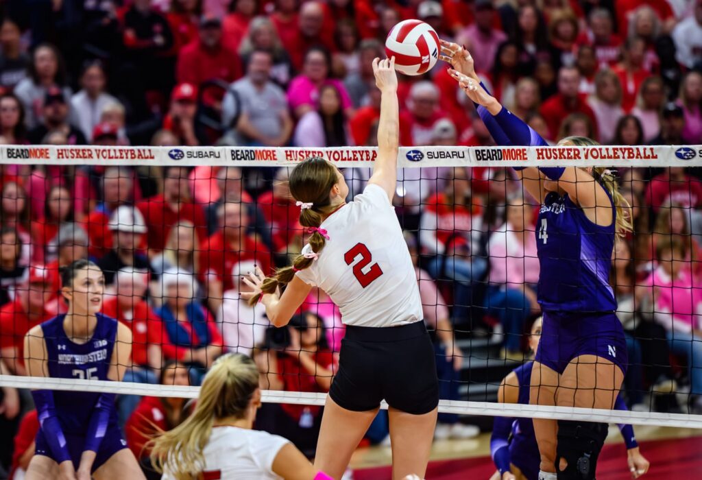 Bergen Reilly vs. Northwestern 2025