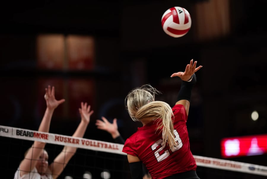 Scrimmage action, Aug. 26, 2026
